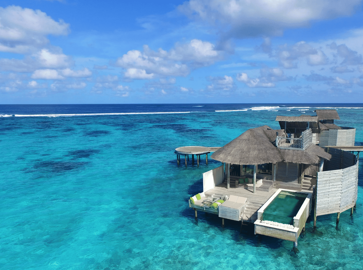 Laamu Water Villa with Pool · One bedroom · signature plus plunge